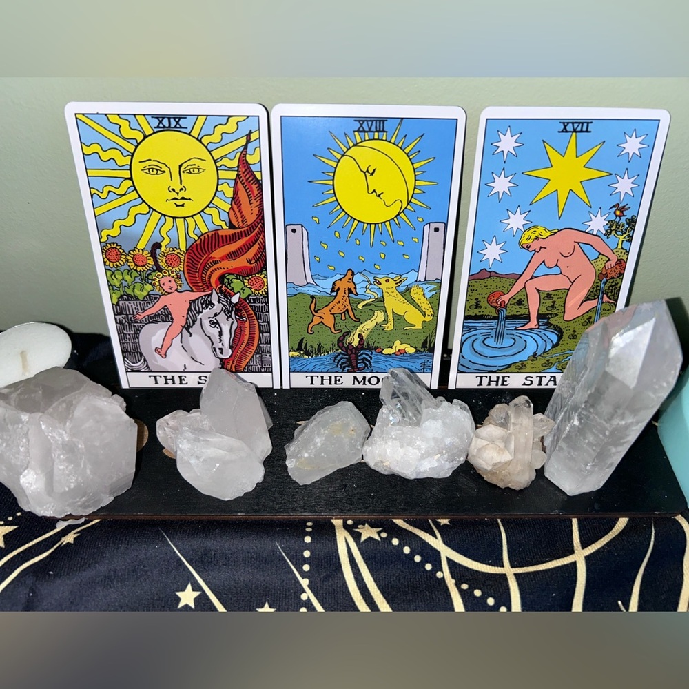 Clear Quartz Crystal Bundle